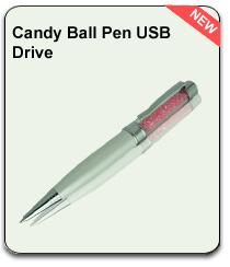 Candy Ball pen USB drive