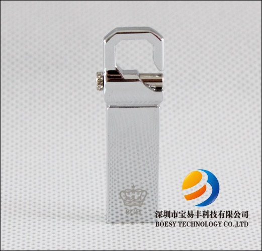 metal hanger usb drive