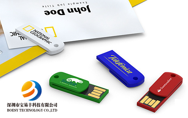 Rectangle usb clip flash drive