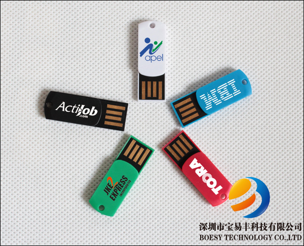 Paper clip usb flash drive