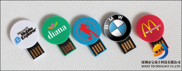 Paper clip usb flash drive
