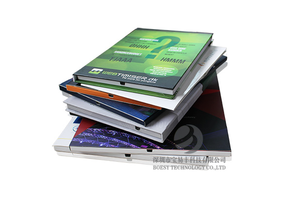 4.3inch video book