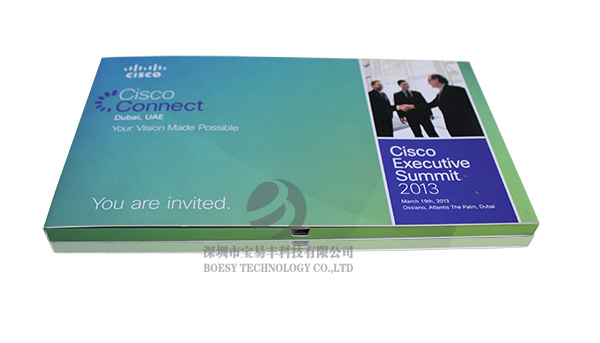 4.3inch video brochure
